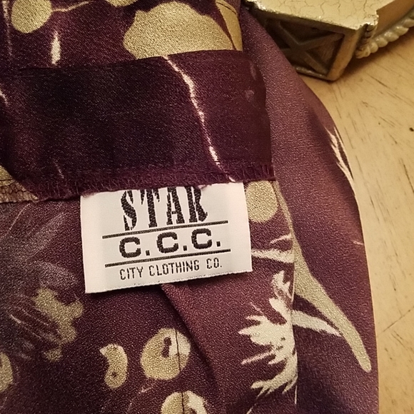 STAR C.C.C. skirt - Picture 4 of 4